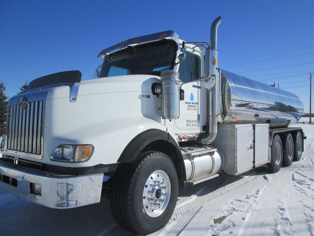 OASIS WATER SERVICE Updated June 2024 Leduc, Alberta Water