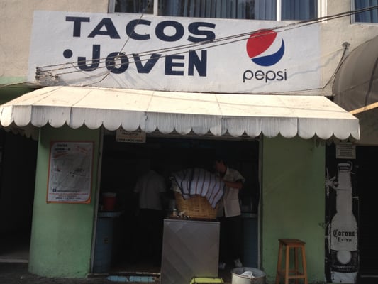 Tacos Joven - Tacos en Canasta by null