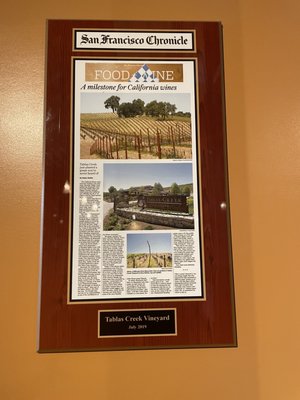 Tablas Creek Vineyard by null Tablas Creek Vineyard by null