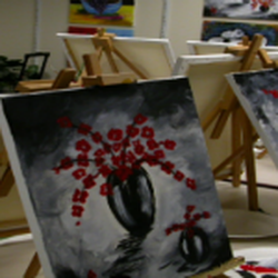 Sips N Canvas - Sipsncanvas Paint Night Masterpieces!