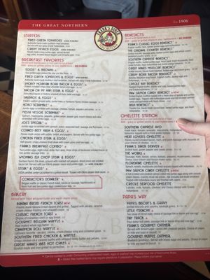 Menu photo 1 Frank's Diner Spokane, WA