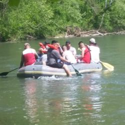 Y Bridge Canoe 