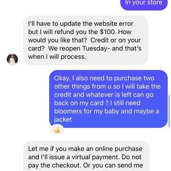 Sara's Children's Boutque - Continuation of conversation with maria the owner - Children's Clothing Near Me - Rutherford, New Jersey