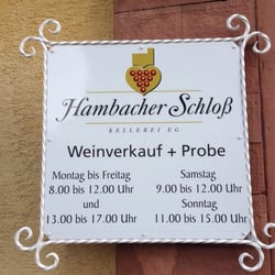 Hambacher Schloß Kellerei e.G. - Zomereiken inslaan!