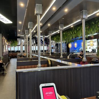 88 Korean BBQ & Sushi - View of the inside - Sushi Bars Near Me - Cypress, Texas