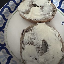 Lemon Blueberry Bagels