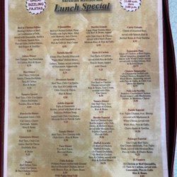 Tia Juanita - Lunch specials
