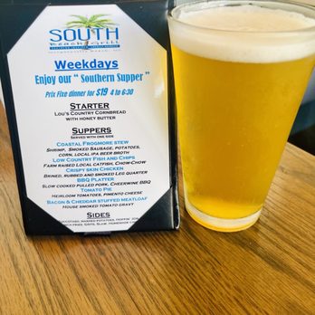 South Beach Grill - Wilmington Brewery IPA - Seafood Near Me - Wrightsville Beach, North Carolina South Beach Grill - Wilmington Brewery IPA - Seafood Near Me - Wrightsville Beach, North Carolina