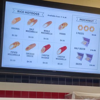Mochinut - Menu - Donuts Near Me - Hayward, California