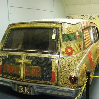 Button Museum - Chevrolet car covered in buttons - Museums Near Me - Bishopville, South Carolina