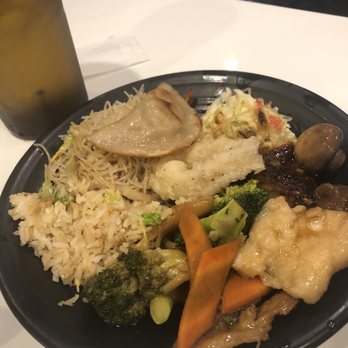 Red Sun Buffet - My plate - Buffets Near Me - Memphis, Tennessee