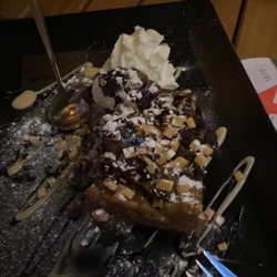 Eetcafe Knabbel en Babbel - Sticky brownie