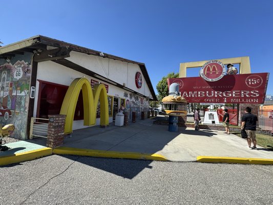 Historic Original McDonald's Museum by null