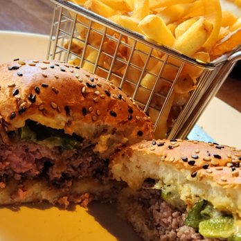 Yard House - Monterey Jack Burger - New American Near Me - San Antonio, Texas Yard House - Monterey Jack Burger - New American Near Me - San Antonio, Texas