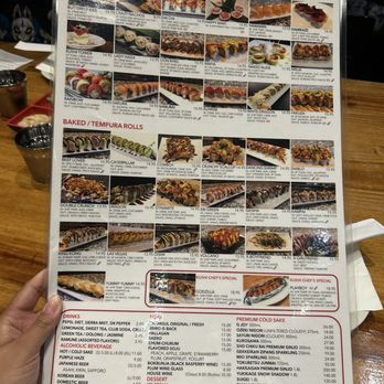 Sushi Kushi - Menu - Sushi Bars Near Me - Carrollton, Texas Sushi Kushi - Menu - Sushi Bars Near Me - Carrollton, Texas