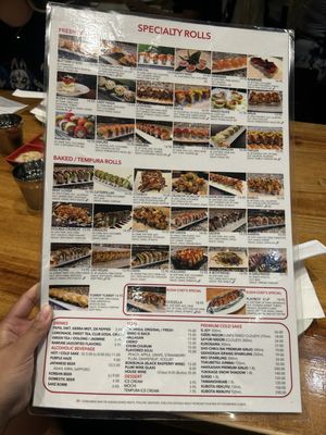 Menu photo 3 Sushi Kushi Carrollton, TX Menu photo 3 Sushi Kushi Carrollton, TX