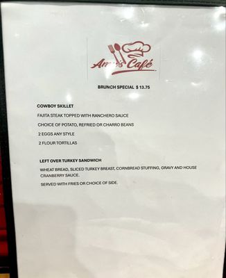 Menu photo 5 Amy’s Cafe Hurst, TX