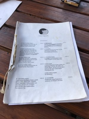Menu photo 4 East Moon Berlin, BE