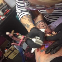 Tribo - Tereza Pet working her magic. Highly recommend her!