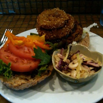 Fresh on Crawford - BBQ veggie burger - Vegan Near Me - Toronto, Ontario Fresh on Crawford - BBQ veggie burger - Vegan Near Me - Toronto, Ontario