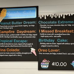 Mr Bentley’s Ice Cream Shop