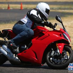 Photo from the Day 1 Cornering class