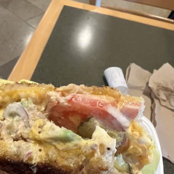 Cherry Blossom Cafe - Delicious tuna melt. added avocado.... - Cafes Near Me - Fresno, California