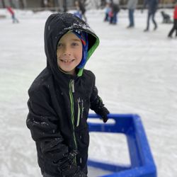 Resort Center Ice Skating Rink