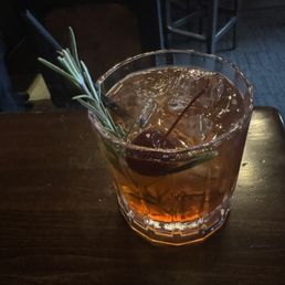 Rosemary Old Fashioned Rosemary Old Fashioned