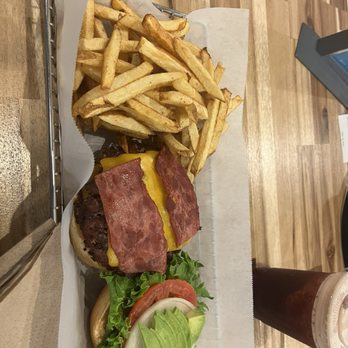 Burger Boss - Fresh Cut Boss Fries Beef Double Burger Hibiscus iced tea - Burgers Near Me - Mission Viejo, California Burger Boss - Fresh Cut Boss Fries Beef Double Burger Hibiscus iced tea - Burgers Near Me - Mission Viejo, California