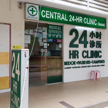 Central 24 Hr Clinic Bedok Medical Centers Blk 219 Bedok Central Singapore Singapore Phone Number