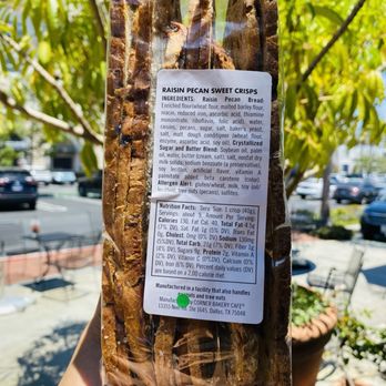 Corner Bakery Cafe - I love these raisin snacks - Sandwiches Near Me - Huntington Beach, California