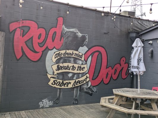 Red Door Tavern by null