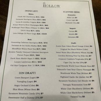 The Hollow - Cocktail Bars Near Me - Columbia, South Carolina The Hollow - Cocktail Bars Near Me - Columbia, South Carolina