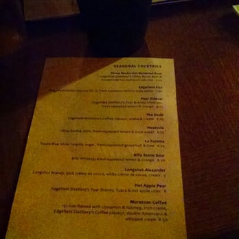 McMenamins Anderson School - Cocktail menu at Woodshop - Hotels Near Me - Bothell, Washington McMenamins Anderson School - Cocktail menu at Woodshop - Hotels Near Me - Bothell, Washington