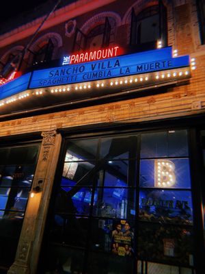 The Paramount by null