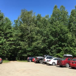 Parc De La Riviere Batiscan - Camping and swimming in the river as well as tree top trekking.