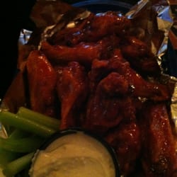 The Place - Hot wings