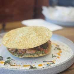 La Ciudad - Mango Shrimp Ceviche