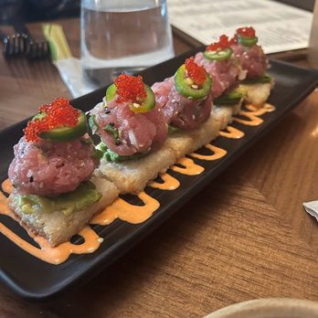 Culprits - Crispy Tuna - Steakhouses Near Me - Oklahoma City, Oklahoma