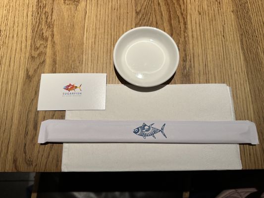 SUGARFISH by sushi nozawa by null