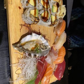 Sushi Yasaka - Miyabi lunch with eel avocado roll - Japanese Near Me - New York, New York
