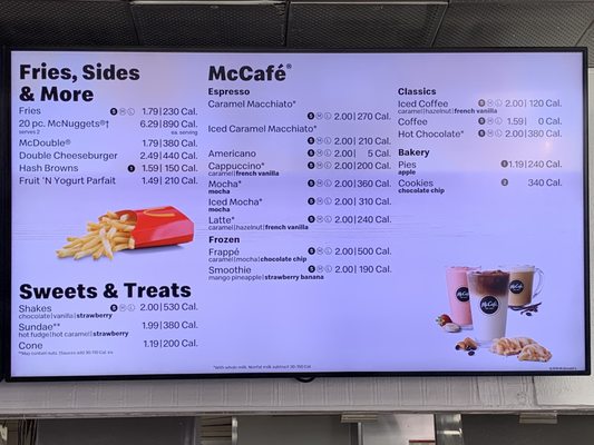 Menu photo 3 McDonald's Los Angeles, CA Menu photo 3 McDonald's Los Angeles, CA