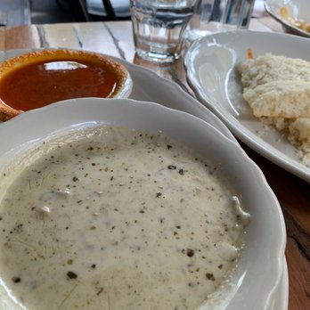 Jacob's Pickles - Sausage gravy & biscuits - Comfort Food Near Me - New York, New York Jacob's Pickles - Sausage gravy & biscuits - Comfort Food Near Me - New York, New York
