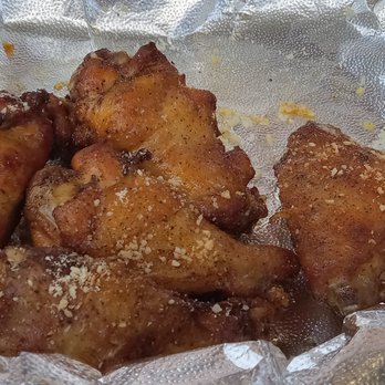 Trinity Barbecue - Garlic Parm Dry Rub Wings - Barbeque Near Me - Dalton, Georgia Trinity Barbecue - Garlic Parm Dry Rub Wings - Barbeque Near Me - Dalton, Georgia