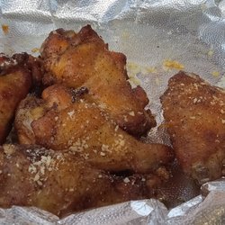 Trinity Barbecue - Garlic Parm Dry Rub Wings