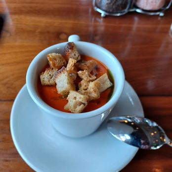 Ironwood - Tomato Bisque Soup - New American Near Me - Laguna Hills, California