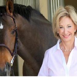 Crystal Springs Ranch & Saddlery - Kathy Weiss and Equine Friend
