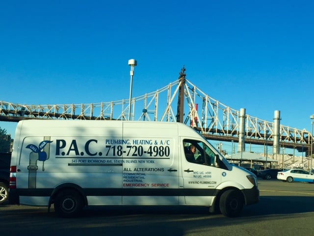 Slide of P.A.C. Plumbing, Heating, & A/C