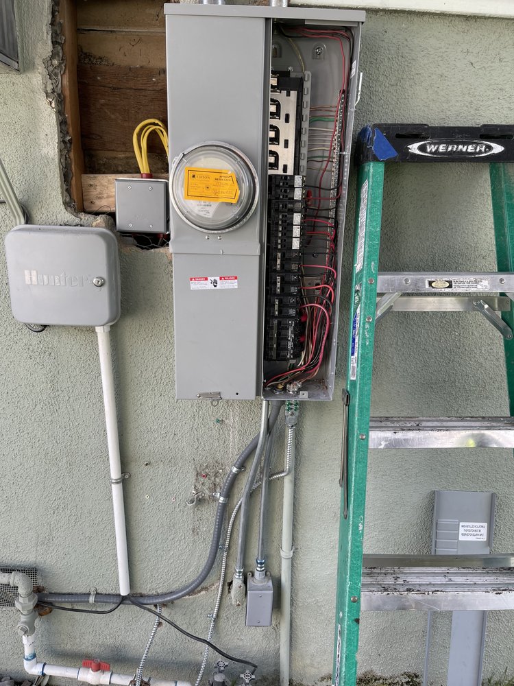 Slide of On Site Electric